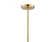 Forty West Lane Gold Pendant Light-2