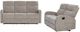 Coaster® Hamilton 2-Piece Sand Manual Reclining Sofa Set-0