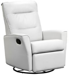 Fauteuil inclinable pivotant à bascule manuel personnalisable de Elran L0342