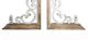 A & B Home Beige/White Wood Wall Bracket-1