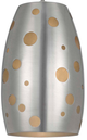 Cal® Lighting & Accessories Uni Pack Brushed Steel Pendant-1