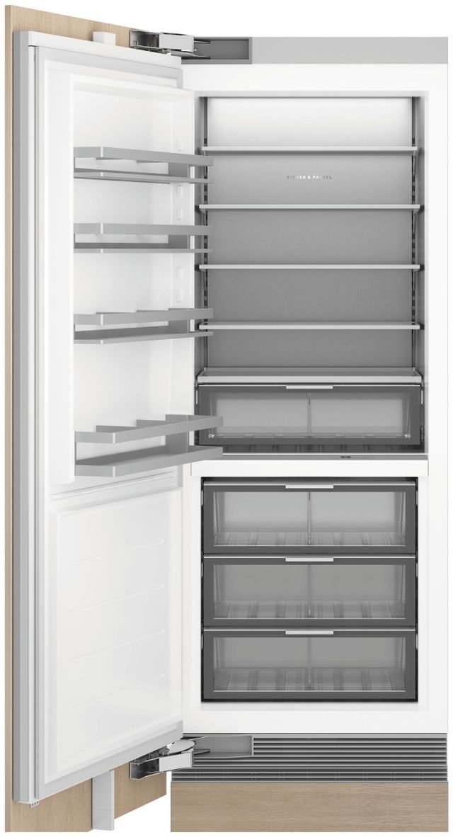 Fisher & Paykel Series 11 30" 16.3 Cu. Ft. Panel Ready Built-In Column Refrigerator -1