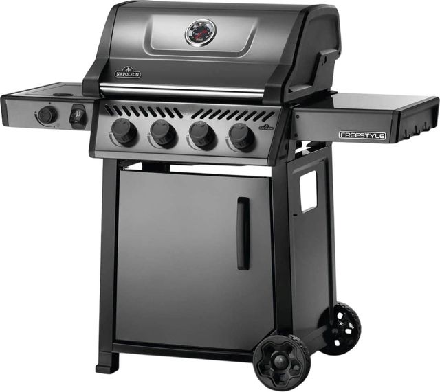 Napoleon Freestyle 425 5-Burner Graphite Grey Freestanding Liquid Propane Grill-1