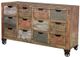International Furniture Direct Urban Multi-Colored Console-0