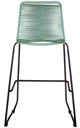 Armen Living Shasta Gray  30" Outdoor Bar Stool-2