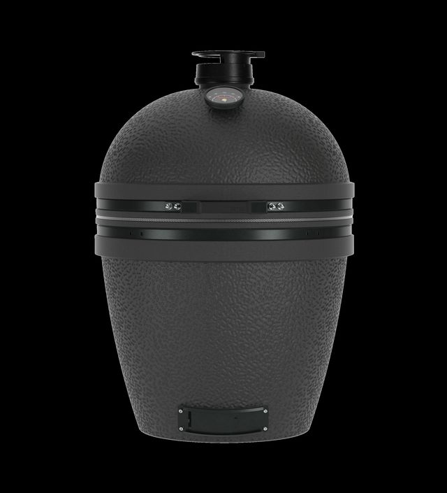 BSTRD® Core XL Solo Graphite Kamado Style Built-In Charcoal Kamado Grill-0