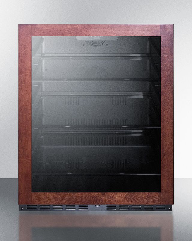 Summit® 24" Panel Ready Beverage Center