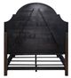 Liberty Furniture Paradise Valley Flax Tweed/Saddle Brown Queen Upholstered Panel Bed-4