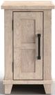 Legends Home Deer Valley Hazelwood Chairside Table-2