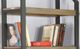 Sunny Designs™ Buckskin Bookcase with Metal Frame-2