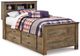 Signature Design by Ashley® Trinell 6-Piece Brown Twin Storage Bookcase Bed Set-1