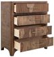 International Furniture Direct Praga Brown Chest-4