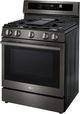 LG 30" Black Stainless Freestanding Gas Range with Probake Convection®, Air Fry, and EasyClean®-4