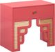 TOV Furniture Suzie Pink 26" Nightstand with Drawer-0