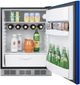 Summit® 24" 5.8 Cu. Ft. Cobalt Blue Built-In or Freestanding Under The Counter Refrigerator-2