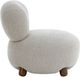 TOV Furniture Pucker Warm Gray Accent Chair-4