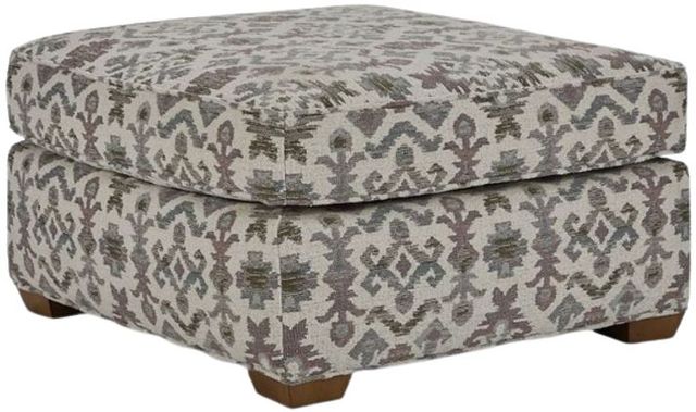 Flexsteel® Customizable Milo Ottoman-1