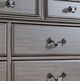 Furniture of America® Syracuse Gray Dresser-3