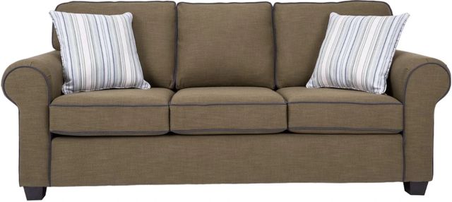Decor-Rest® Furniture LTD Customizable 2179 Round Arm Sofa-1