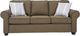 Decor-Rest® Furniture LTD Customizable 2179 Round Arm Sofa-1
