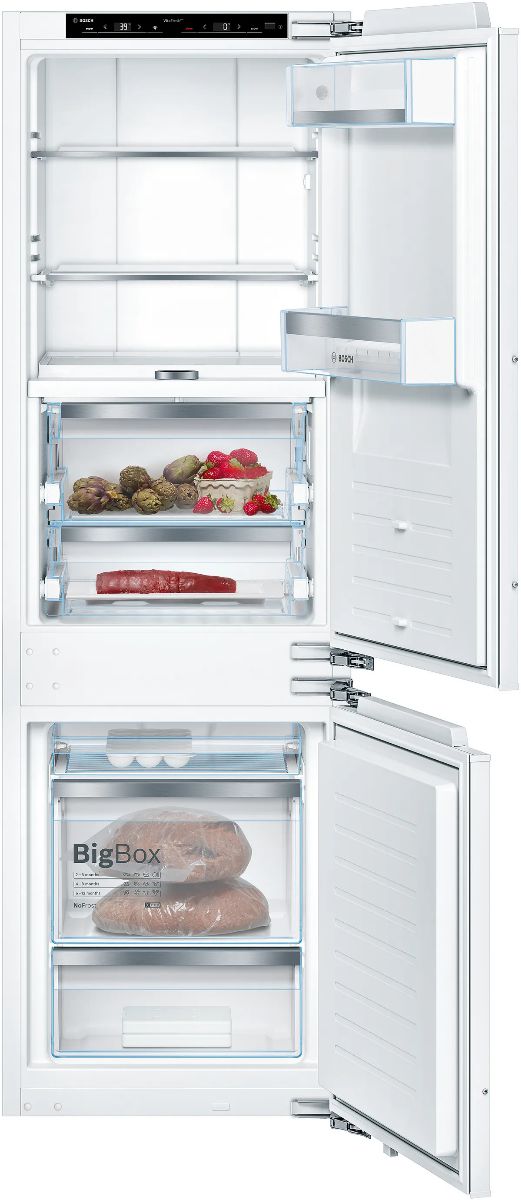 Bosch 800 Series 8.3 Cu. Ft. Panel Ready Built In Bottom Freezer Refrigerator-0