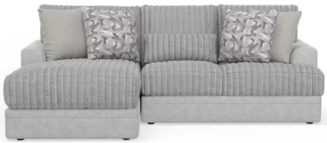 Jackson Furniture Titan 2-Piece Moonstruck Left-Arm Facing Loveseat Sectional and Chaise-3