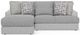 Jackson Furniture Titan 2-Piece Moonstruck Left-Arm Facing Loveseat Sectional and Chaise-1