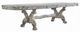 ACME Furniture Dresden Vintage Bone White 76" Dining Table-0