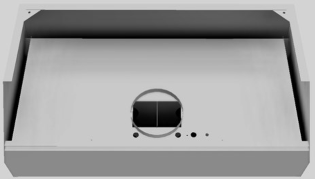 Vent-A-Hood® Designer Series 48" Stainless Steel Wall Mounted Range Hood-2