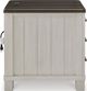 Signature Design by Ashley® Darborn Gray/Brown Chairside End Table-3