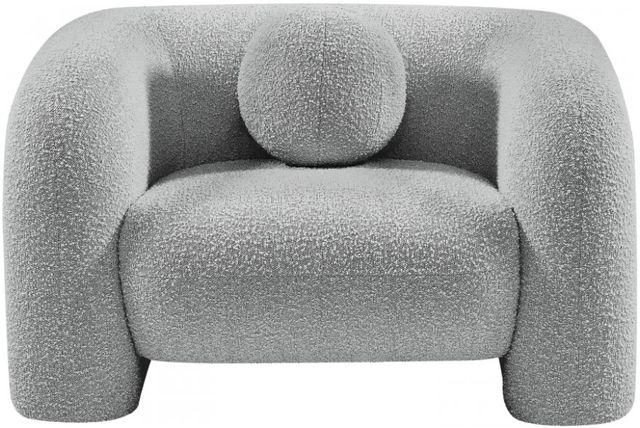 Meridian Furniture Emory Gray Chair-1