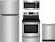 Frigidaire® 4 Piece Kitchen Package-Stainless Steel-0