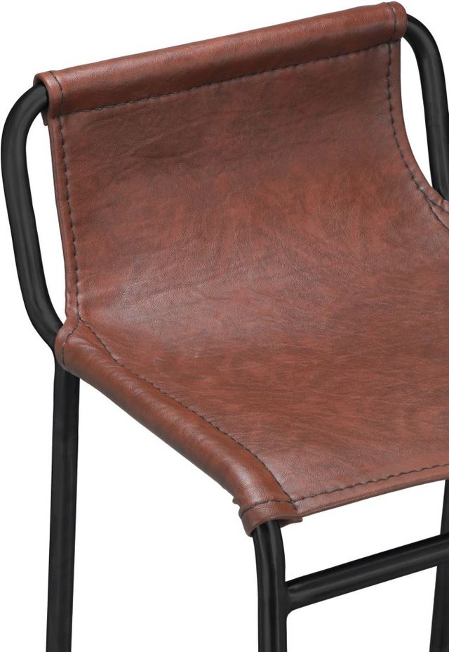 Meridian Furniture Dax Brown Counter Stool-3