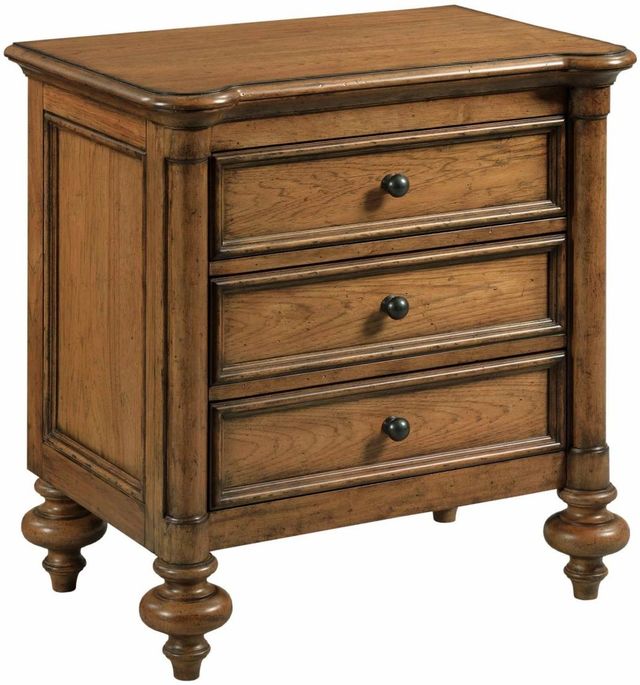 American Drew® Berkshire Martin Warm Cognac Nightstand-0