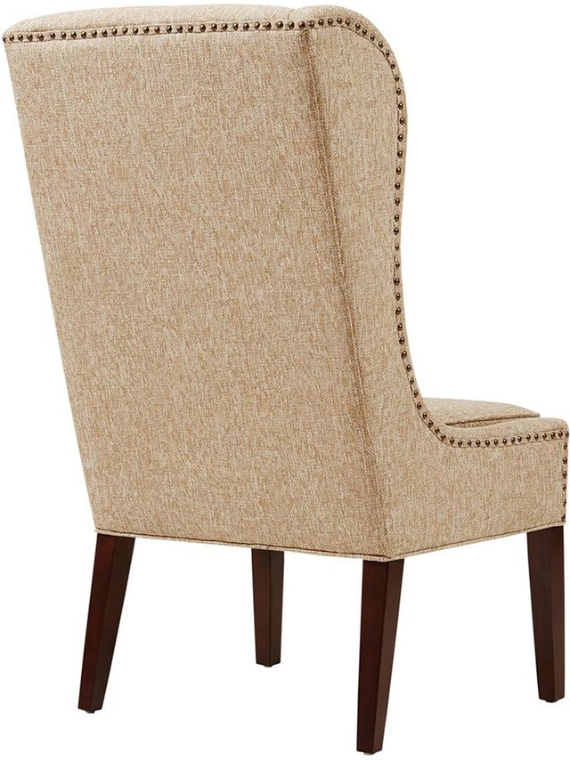Olliix by Madison Park Beige Garbo Captains Dining Chair-3