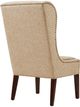 Olliix by Madison Park Beige Garbo Captains Dining Chair-3