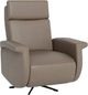 Fauteuil Elran pivotant inclinable motorisé avec appui-tête ajustable motorisé avec batterie rechargeable-0