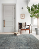 Loloi® Harlow Denim/Charcoal 8'x10' Rug-1