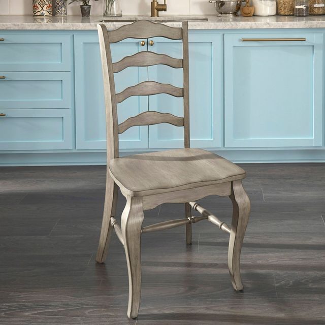 homestyles® Mountain Lodge Gray Chair-4