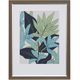 Stylecraft Jungle Blues Multi- Colored Wall Art-0