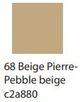 Zenima® Comfort Plus Fleece Pebble Beige Queen Sheet Set-2