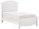 Mazin Furniture Meghan White Twin Bed-1