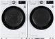 LG White Front Load Washer & Electric Dryer Laundry Pair-0
