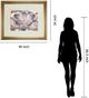 Classy Living Assaf Frank Petal Perfect 40"W Wall Art-2
