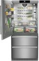 Liebherr 36" 19.5 Cu. Ft. Stainless Steel Counter Depth Bottom Freezer Refrigerator-2