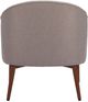 Zuo® Modern Carter Gray/Walnut Accent Chair-3