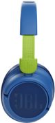 JBL® JR 460NC Blue Wireless Over-Ear Headphones-4