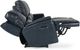 Bassett® Furniture Burlington Navy Leather Power Reclining Sofa-2