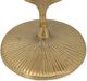 A & B Home Gold Side Table-3
