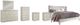 Signature Design by Ashley® Dreamur 6-Piece Champagne King Panel Bed Set-0